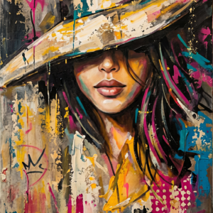r eyes with a hat-naya kolly
