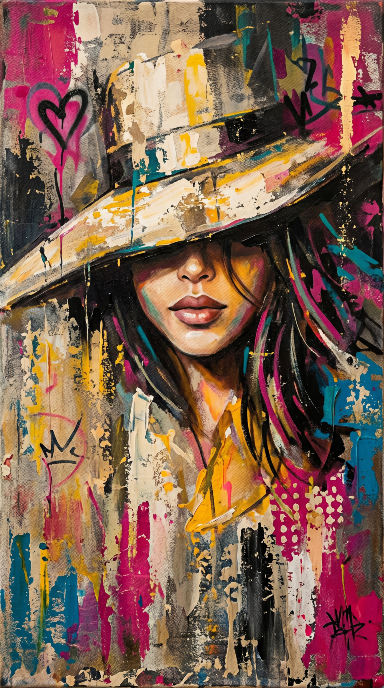 r eyes with a hat-naya kolly