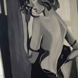 Solitude in Black — Original
