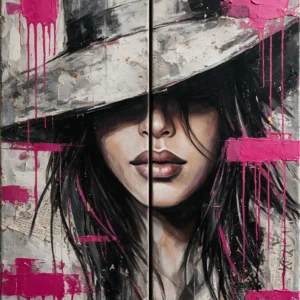 Diptych, Left