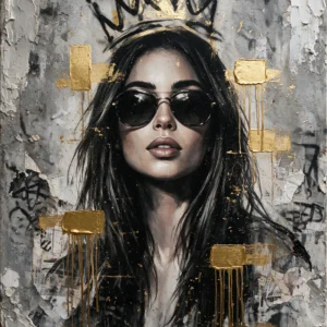 Sprayed Crown