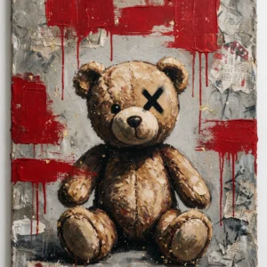 Bear, Crossed Out