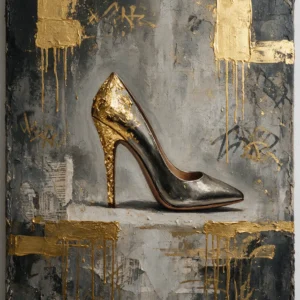 Gold Heel